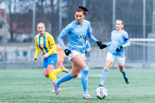 Malmö FFs Malin Gunnarsson
