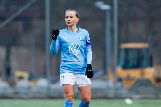 Malmö FFs Sofia Wännerdahl