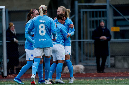 Malmö FFs Ema Paljevic jublar