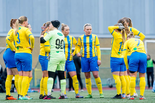 Eskilsminnes spelare deppar