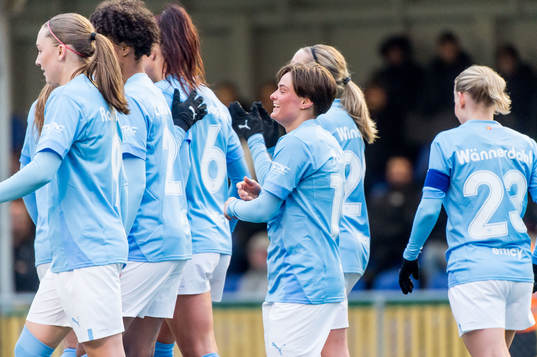 Malmö FFs Ema Paljevic jublar
