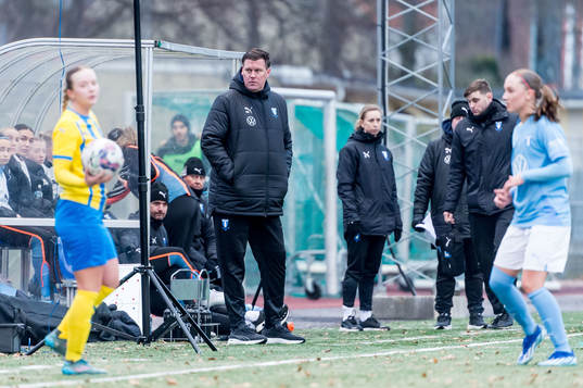 Malmö FFs tränare Kim Björkegren