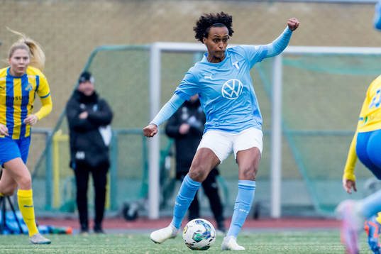 Malmö FFs Hanna Lofthammar