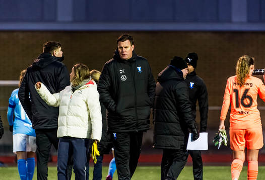 Malmö FFs tränare Kim Björkegren