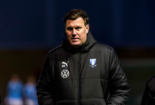 Malmö FFs tränare Kim Björkegren