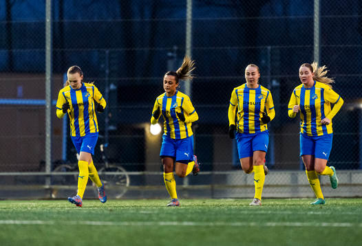 Eskilsminnes Marwa Said jublar