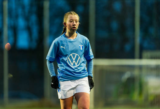 Malmö FFs Klara Åström