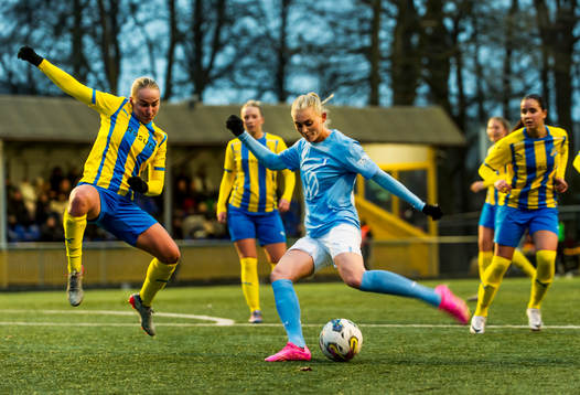 Malmö FFs Beatrice Persson gör 5-0
