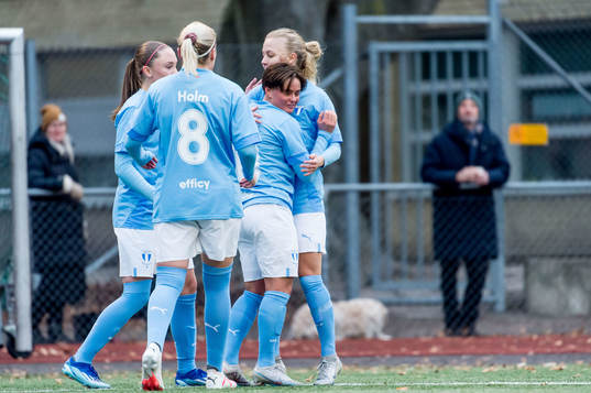 Malmö FFs Ema Paljevic jublar