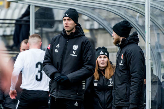 Kalmars tränare Henrik Jensen
