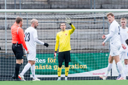 Kalmars målvakt Samuel Brolin
