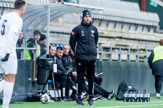 Kalmars tränare Henrik Jensen