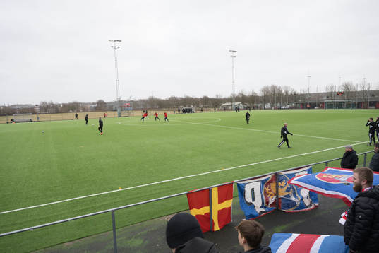 Vy över Håstens IP