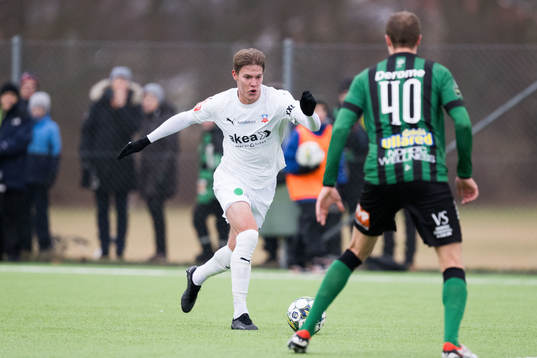 Helsingborgs Taylor Silverholt