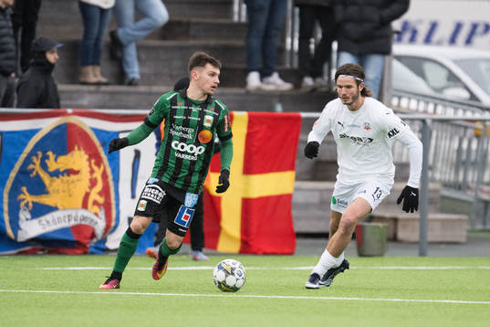Varbergs Isak Bjerkebo och Helsingborgs Wilhelm Loeper Isak
