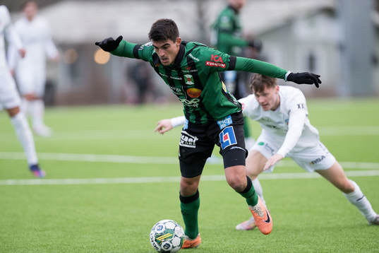 Varbergs Marc Tokich