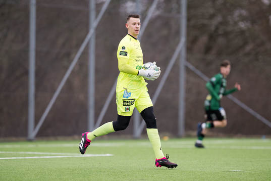Varbergs målvakt David Olsson