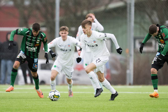Helsingborgs Adrian Svanbäck