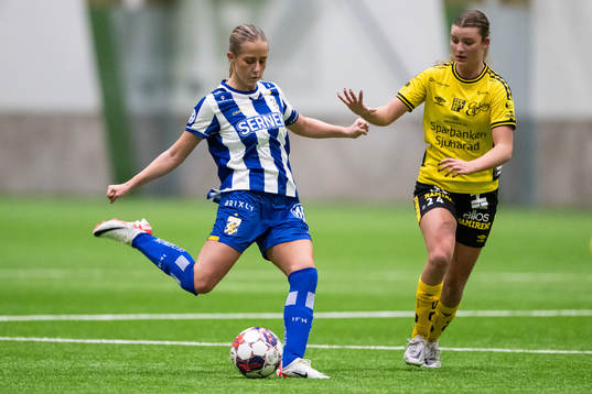 IFK Göteborgs Isabella Svanström och Elfsborgs Ida