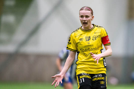 Elfsborgs Leann Nyström