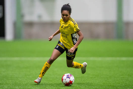 under träningsmatchen mellan Elfsborg och IFK Göteborg