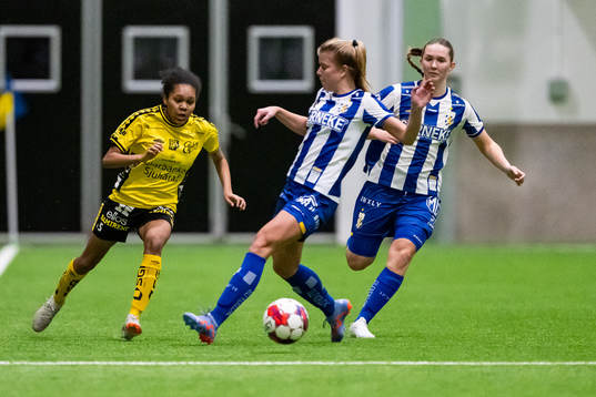 Elfsborgs Vanessa Lopez och IFK Göteborgs Nicole Fallqvist