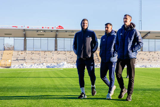 Djurgårdens Besard Sabovic, Rami Kaib och Haris Radetinac
