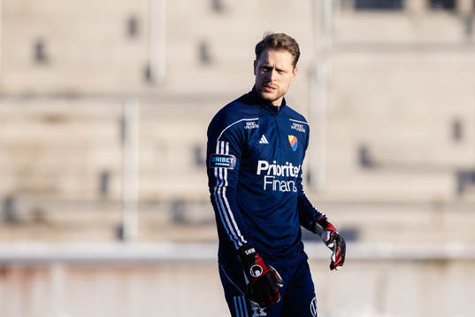 Djurgårdens målvakt Malkolm Nilsson Säfqvist
