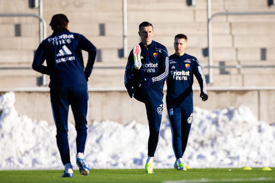 Djurgårdens Haris Radetinac