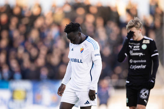 Djurgårdens Kalipha Jawla deppar