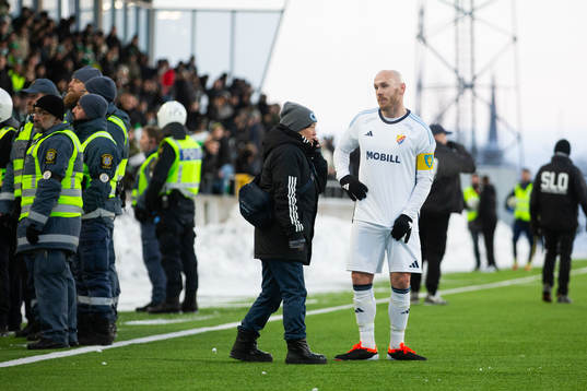 Djurgårdens Magnus Eriksson