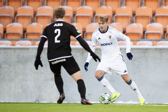 Djurgårdens Oskar Fallenius