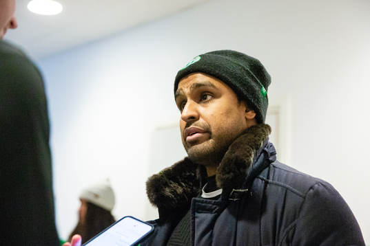 Västerås SKs tränare Kalle Karlsson