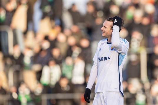 Djurgårdens Albin Ekdal