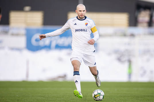 Djurgårdens Marcus Danielson