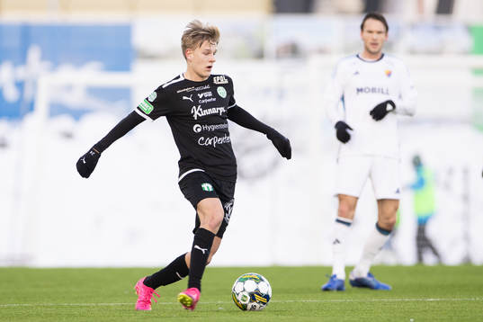 Västerås SKs Marcus Linday