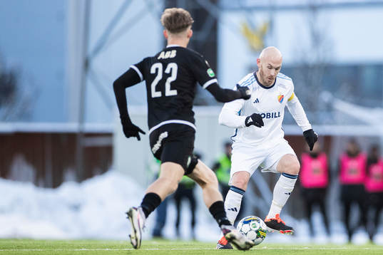 Djurgårdens Magnus Eriksson