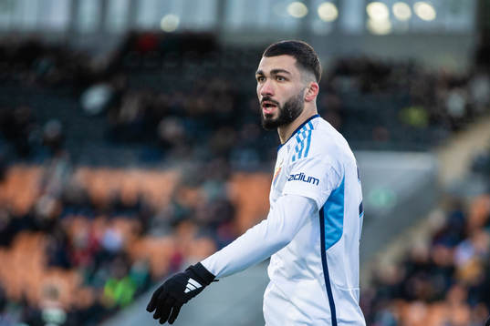 Djurgårdens Musa Gurbanli