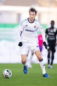 Djurgårdens Albin Ekdal