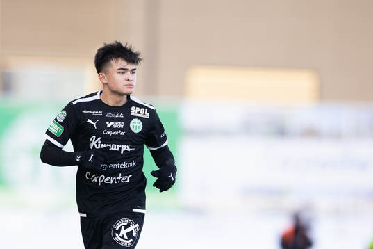 Västerås SKs Alexander Thongla-Iad Warneryd