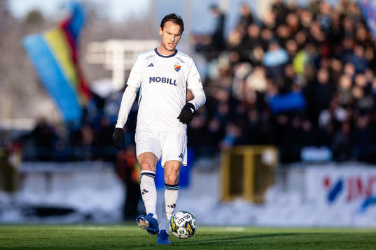 Djurgårdens Albin Ekdal