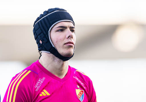 Djurgårdens målvakt Jacob Widell Zetterström