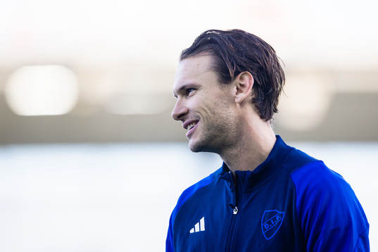 Djurgårdens Albin Ekdal