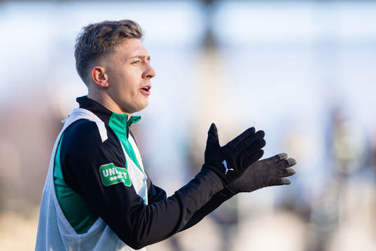 Västerås SKs Simon Gefvert