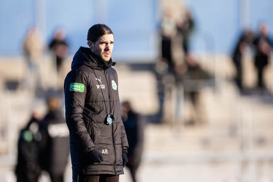 Västerås SKs assisterande tränare Alexander Rubin