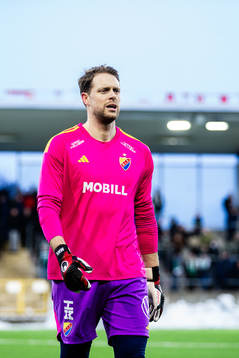 Djurgårdens målvakt Malkolm Nilsson Säfqvist