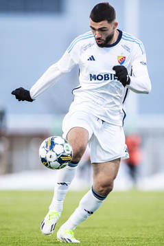 Djurgårdens Musa Gurbanli