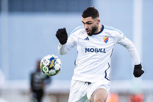 Djurgårdens Musa Gurbanli