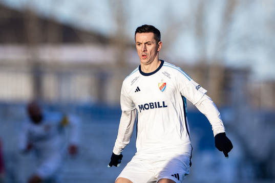 Djurgårdens Haris Radetinac