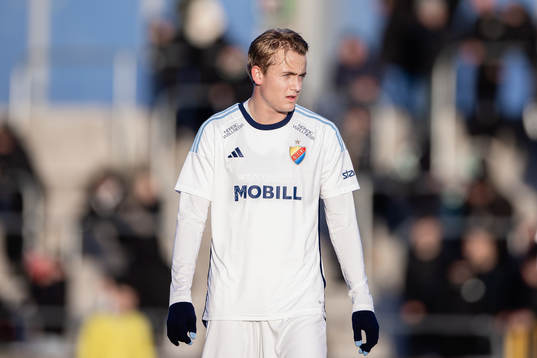 Djurgårdens Oskar Fallenius